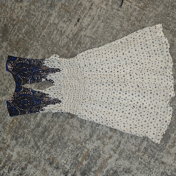 Free People Walking Through My Dreams Mini Dress Large - Picture 11 of 15